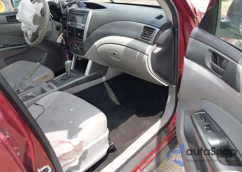 2011 Subaru Forester 2.5X из США, поврежденный, VIN JF2SHABC0BH716353